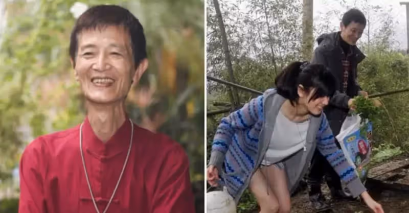 阿西退休生活曝光,山居15年「觀音牽線買800坪地」 親自種植蔬果，常年茹素「養雞養鴨」：不吃肉不殺生