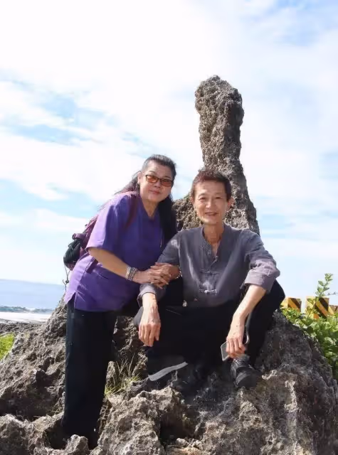 阿西退休生活曝光,山居15年「觀音牽線買800坪地」 親自種植蔬果,常年茹素「養雞養鴨」:不吃肉不殺生