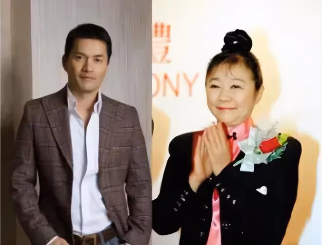 7位「傍富婆」的男星，有人不敢出軌，有人32年不敢喊「老婆」