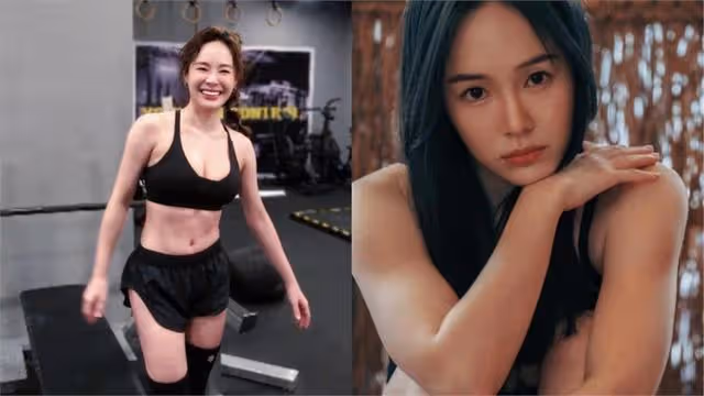 凶版宋慧喬新冠陽性！波波蓁居家隔離在家鍛鍊，愛犬四處趴下