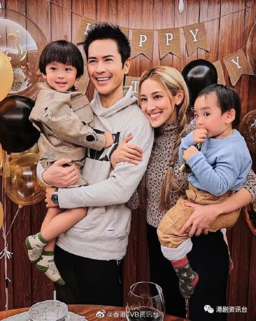 鄭嘉穎灌水救戲中5歲兒子!完成後送小演員大盒禮物