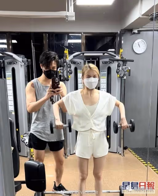 林欣彤怕男友撐場有壓力!拍住隊長陳國峰開唱好安心