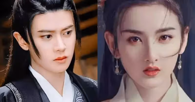 《無憂渡》官宣，任嘉倫果然是古裝男神！女主為當紅小花宋祖兒