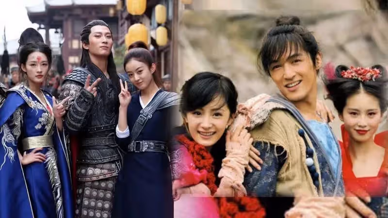 9個再也湊不齊的劇組!《仙劍三》難再聚,《青雲》趙麗穎 楊紫 任嘉倫也難