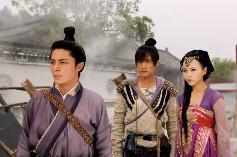 9個再也湊不齊的劇組!《仙劍三》難再聚,《青雲》趙麗穎 楊紫 任嘉倫也難