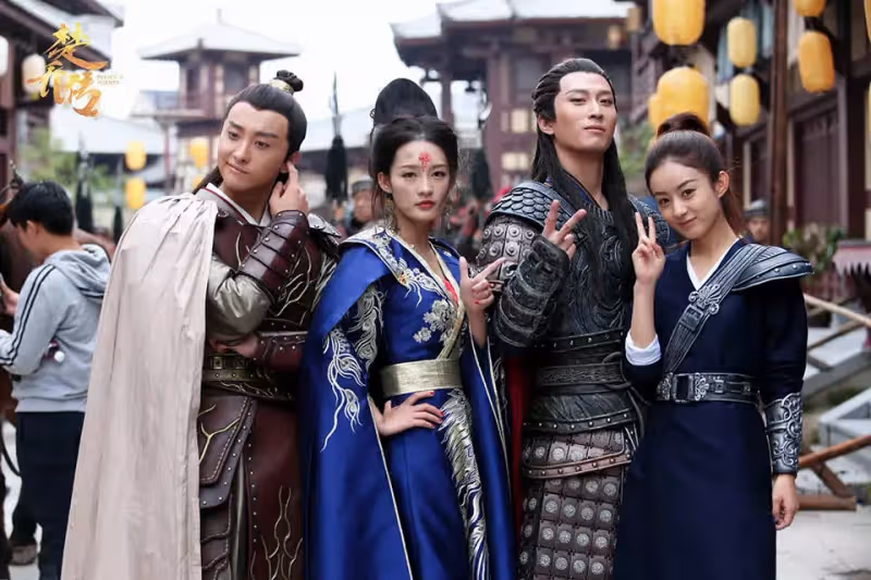 9個再也湊不齊的劇組!《仙劍三》難再聚,《青雲》趙麗穎 楊紫 任嘉倫也難