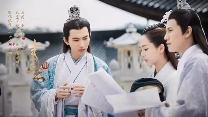 9個再也湊不齊的劇組!《仙劍三》難再聚,《青雲》趙麗穎 楊紫 任嘉倫也難