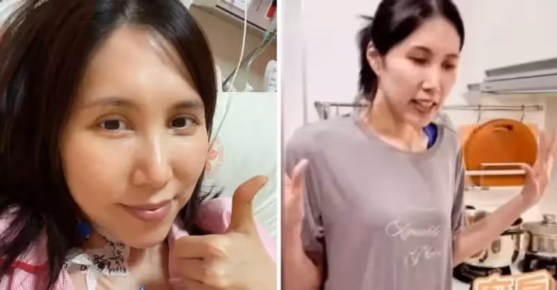 癌末瘦成骷髏人！余苑綺認了很難熬「睡覺驚曝恐怖狀況」　為了兒女「堅強接業配賺錢」網鼻酸：媽媽偉大