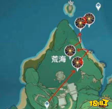原神遺蹟機兵位置在哪 原神遺蹟機兵位置詳解