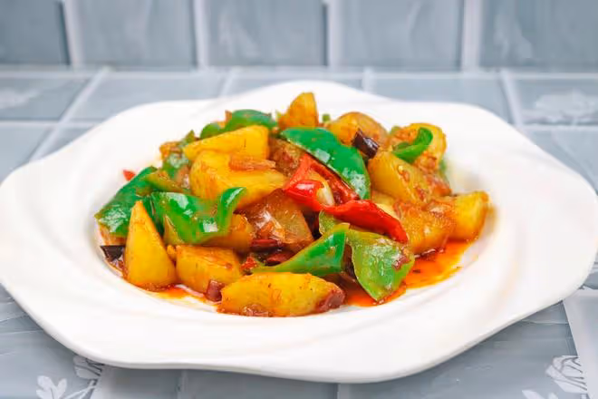 「長肉最狠」的5道素菜，熱量比紅燒肉還高，難怪很多人瘦不下來