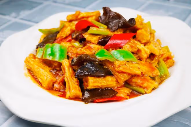 「長肉最狠」的5道素菜，熱量比紅燒肉還高，難怪很多人瘦不下來