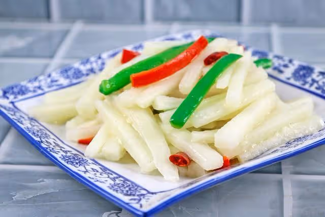 「長肉最狠」的5道素菜，熱量比紅燒肉還高，難怪很多人瘦不下來