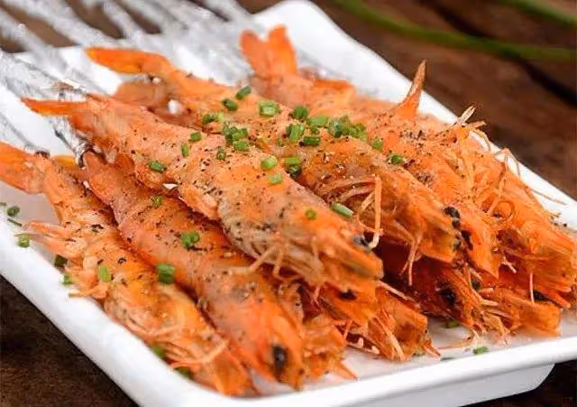 椒鹽蝦最好吃的6種做法，外酥里嫩，咸香酥脆，色香味俱全