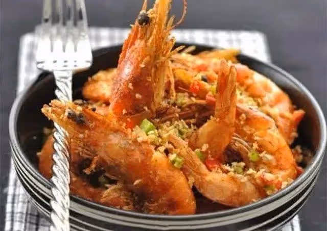 椒鹽蝦最好吃的6種做法，外酥里嫩，咸香酥脆，色香味俱全