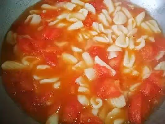 麵條懶人吃法，不用手擀，拇指輕輕一搓，一分鐘做60個，簡單美味