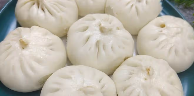 蒸包子最怕提前發麵，教你一招，又白又軟不塌陷，新手也能成功