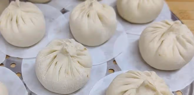 蒸包子最怕提前發麵，教你一招，又白又軟不塌陷，新手也能成功