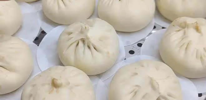 蒸包子最怕提前發麵，教你一招，又白又軟不塌陷，新手也能成功