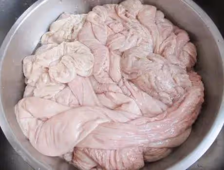 豬大腸怎樣炒才脆?廚師長教我1招,大腸脆爽入味,乾淨還無腥味