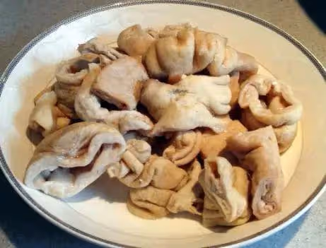 豬大腸怎樣炒才脆?廚師長教我1招,大腸脆爽入味,乾淨還無腥味