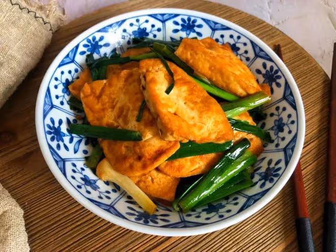 家常豆腐做法，簡單好做，外酥里嫩香味撲鼻，比麻婆豆腐好吃多了