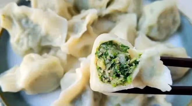20年餃子店餃子餡的6種調法，有葷有素，鮮嫩多汁，又香又好吃