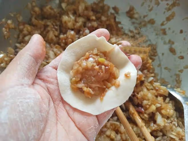 20年餃子店餃子餡的6種調法，有葷有素，鮮嫩多汁，又香又好吃