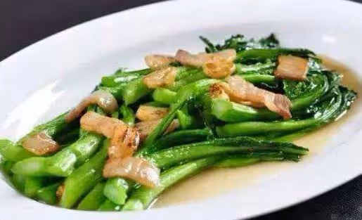 不管做什麼樣的青菜，出鍋之前加一點它，青菜鮮香美味，又脆又嫩