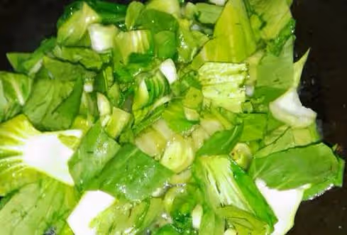 不管做什麼樣的青菜，出鍋之前加一點它，青菜鮮香美味，又脆又嫩