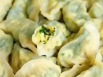 韭菜餃子的靈魂是調餡，掌握2個技巧，韭菜翠綠不出水，皮薄餡大