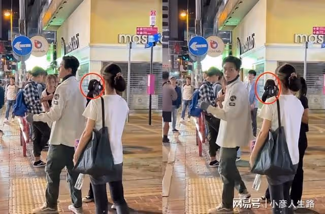 黃宗澤現身街頭拍戲，3名女助理幫忙擦汗更衣，男助理負責拎包