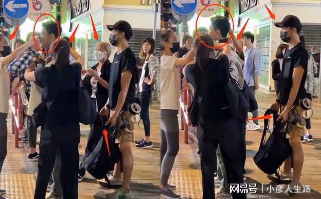 黃宗澤現身街頭拍戲，3名女助理幫忙擦汗更衣，男助理負責拎包
