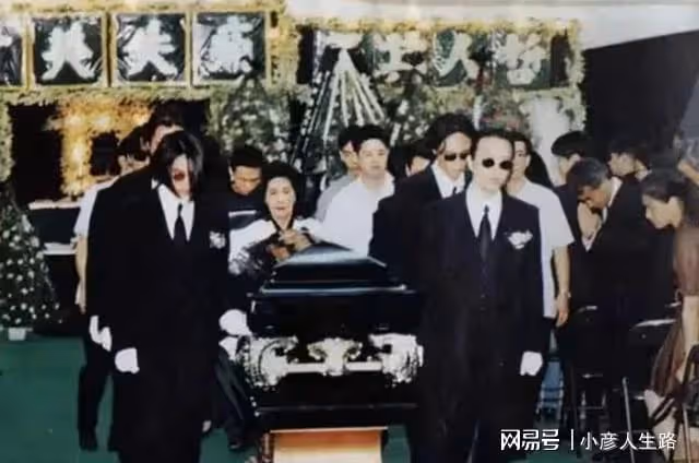 黃家駒去世後,前女友林楚麒曾跟他弟弟有過矛盾