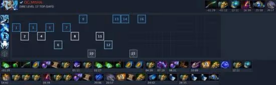DOTA2 7.31d宙斯表現：天神宙斯 再度降臨