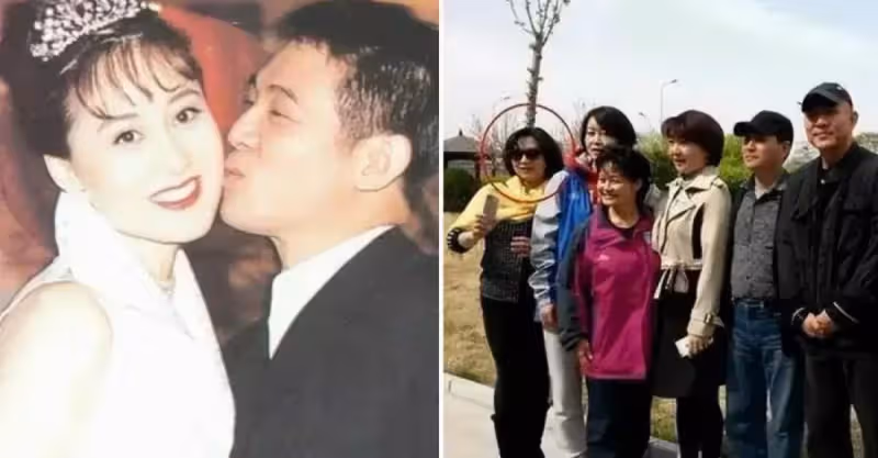 黃秋燕和李連杰失婚31年了，他們的生活相差太大