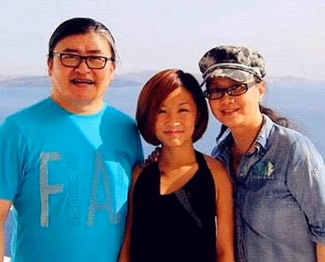 老爸是歪瓜裂棗,女兒卻顏值爆表,這些明星父女的長相真奇妙