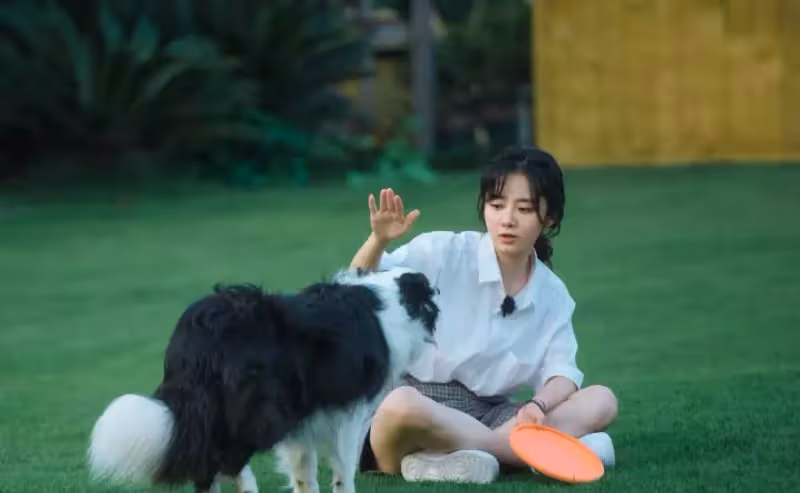 譚松韻娃娃臉太占優勢了,穿白襯衫格子褲,十年如一日的甜美可愛_造型_下身_青春
