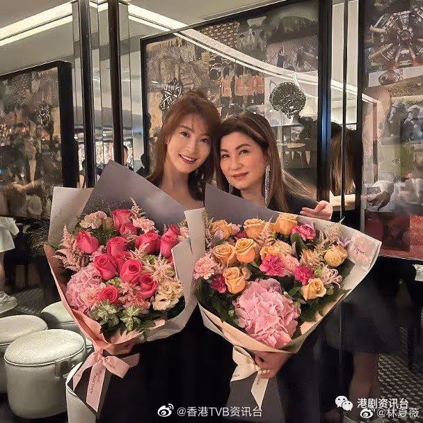 林夏薇樂易玲雙壽星慶生!胡定欣陳山聰大搞聚會很識做