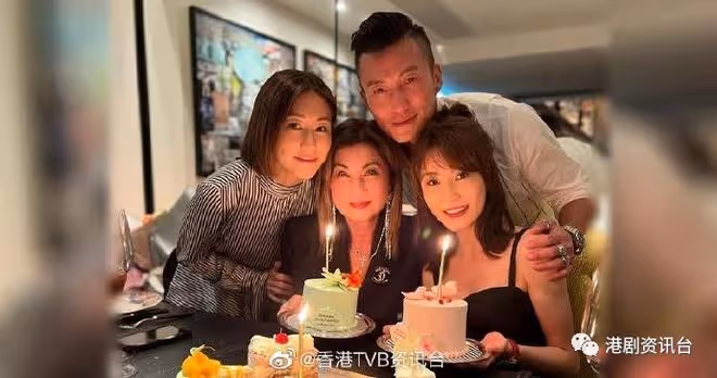 林夏薇樂易玲雙壽星慶生!胡定欣陳山聰大搞聚會很識做