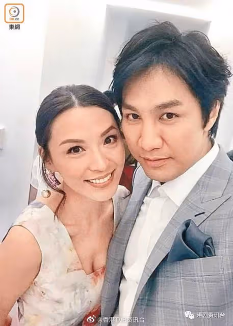 恭喜恭喜!TVB女星與醫美男友領證結婚