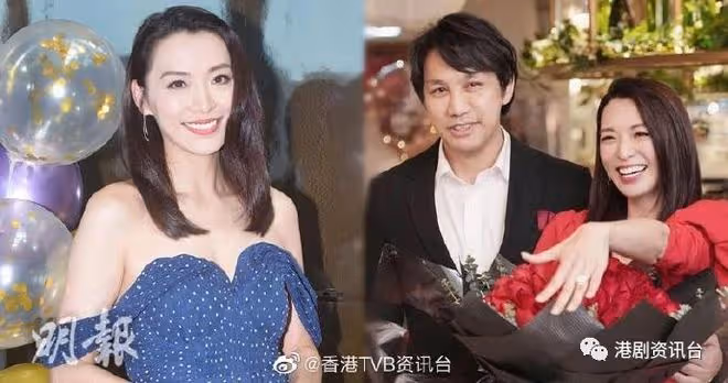恭喜恭喜!TVB女星與醫美男友領證結婚