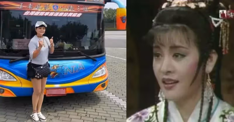 63歲易淑寬轉行遊覽車叫賣工作，直言利潤驚人。被酸沒戲拍才來，霸氣回懟：我拒絕拍戲