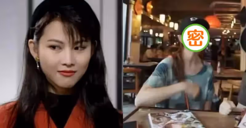 在街頭拍到蔡少芬，身材幹癟素顏蒼老，網友：跟修圖的她完全不一樣
