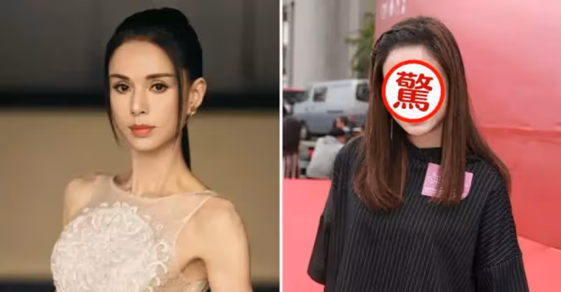 凍齡都是騙人的？沒有了「美顏」之後的李若彤，臉上寫滿憔悴，網友：看著真讓人心疼