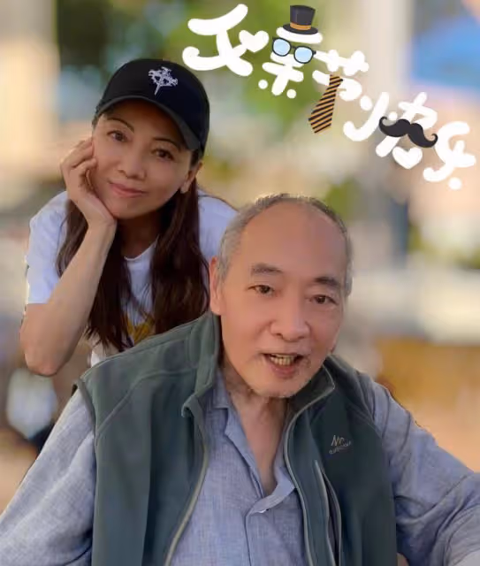 港星鄧萃雯將接老父到內地療養！56歲長居北京，喜歡當地四季分明