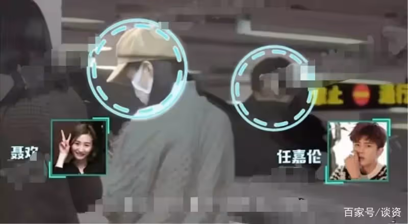 任嘉倫攜老婆逛商場,甜蜜聊天罕見同框,聶歡氣質顏值佳!