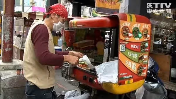 本土劇演員為照顧母親轉行賣早餐,資金不足將機車大改造,走到哪賣到哪:生命會找到出路.