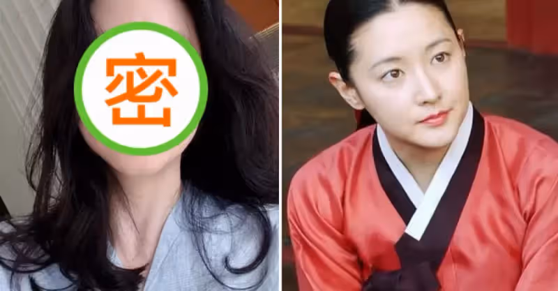 51歲李英愛不打針不整容，素顏照暴露真實狀態，五官精緻秀氣蘋果肌超飽滿，網友：這才是自然老去的模樣