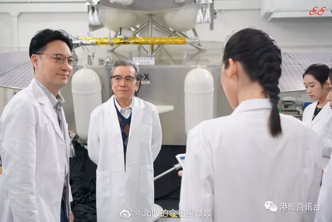 究竟天有幾高|龔嘉欣贊John哥親切 一集劇演繹10年變化