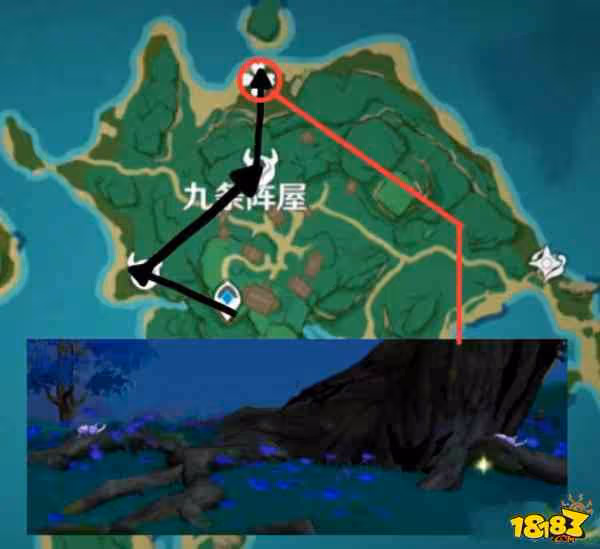 原神鬼兜蟲採集路線是什麼 原神鬼兜蟲採集路線一覽